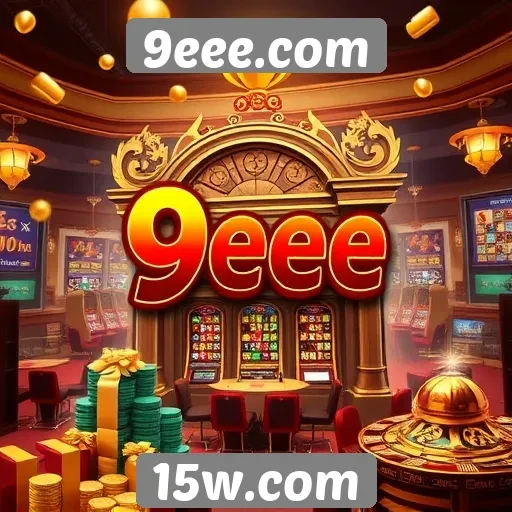 Jogos de cassino em 9eee.com atraem jogadores