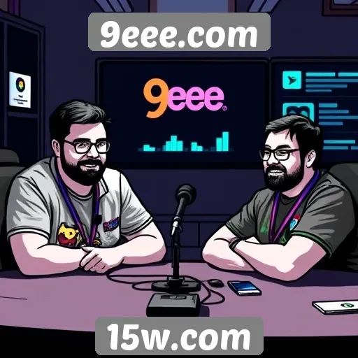Entrevista com desenvolvedores sobre jogos em 9eee.com