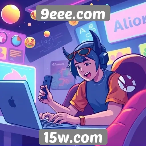 Impacto do 9eee.com na comunidade de jogos online