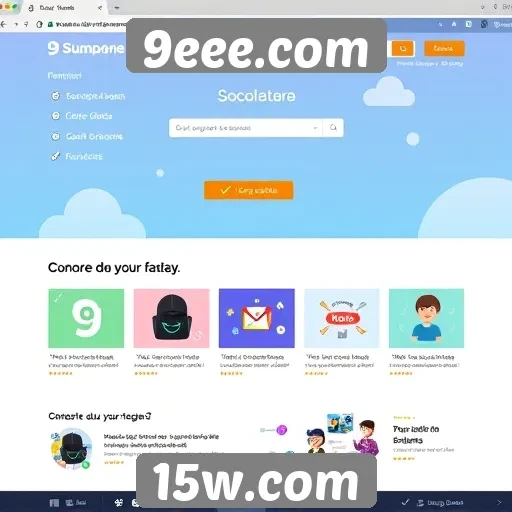 Avaliação da interface de usuário do site 9eee.com