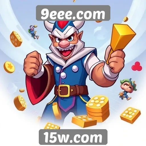 Variedade de jogos disponíveis no 9eee.com